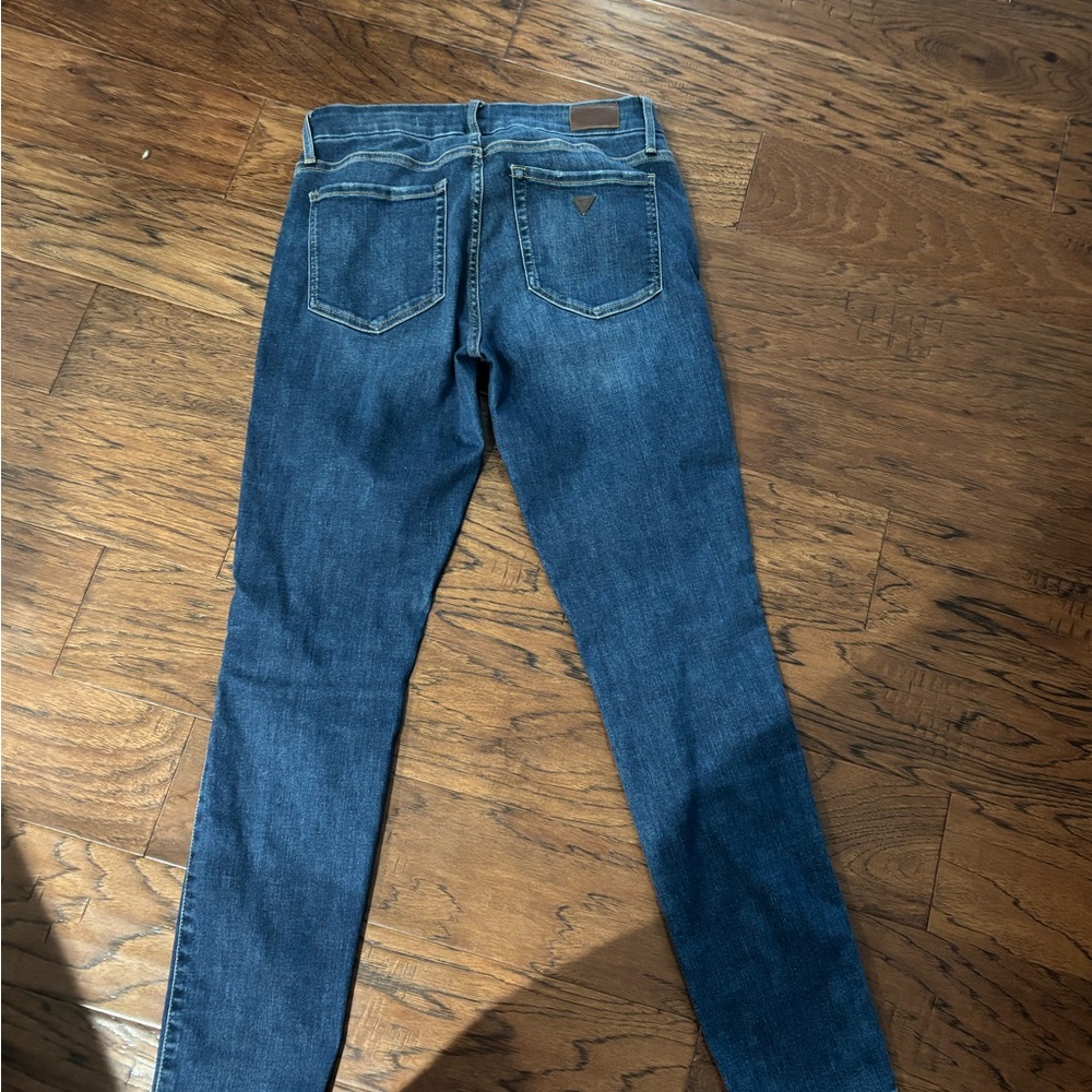 Guess Dark Blue Skinny Jeans